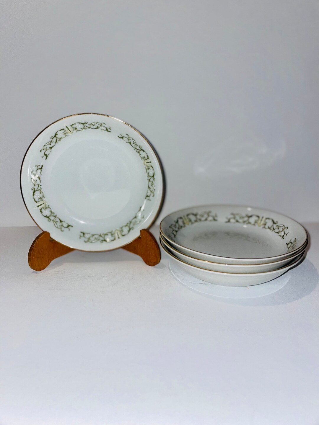 Bell Flower Fine China of Japan Set of Four Sauce/fruit Dishes Etsy