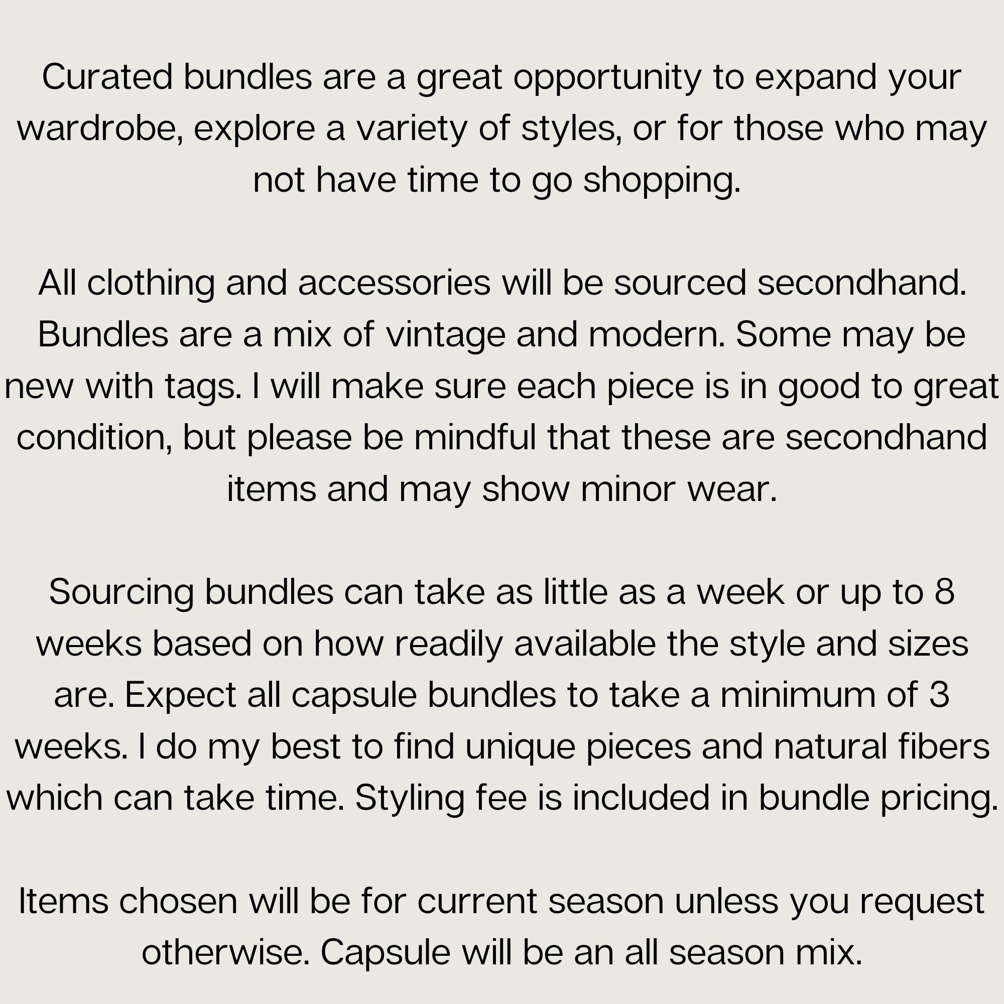 Rachel Stylebundle Personalized Style Bundle | Friends TV Show, Rachel Green Inspired - Etsy