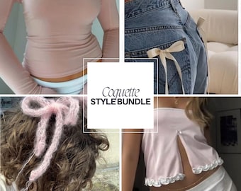 Personalized Style Bundle | Coquette Aesthetic