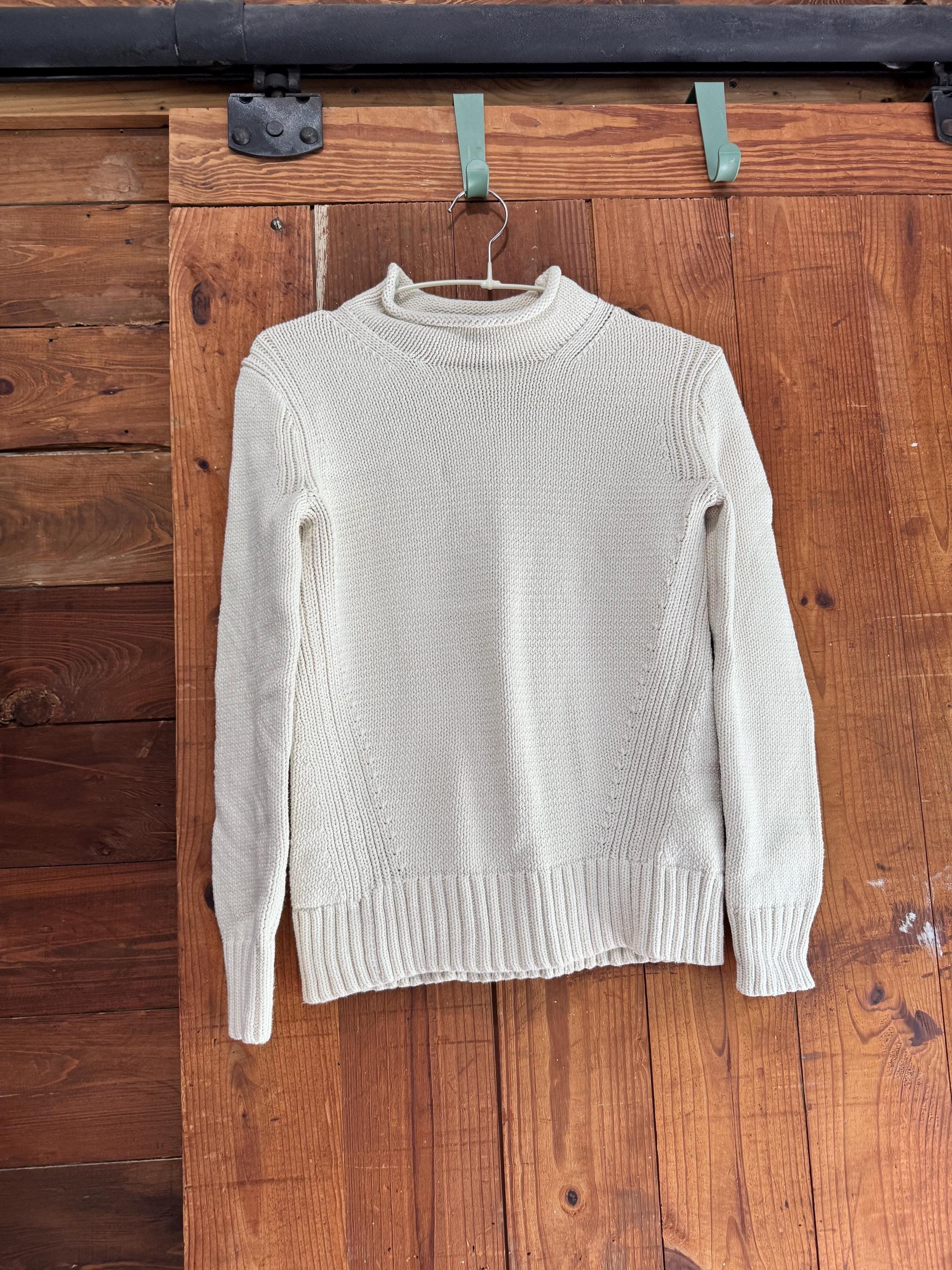 Vintage Jcrew Rollneck Sweater - Etsy