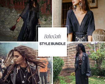 Personalized Style Bundle | Boho Goth