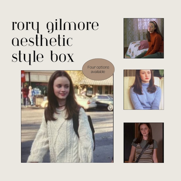 Boîte de style mystère | Esthétique Rory Gilmore