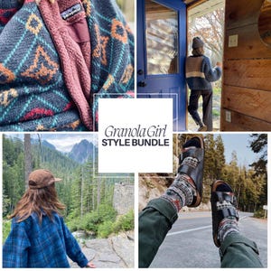 Personalized Style Bundle | Granola Girl, Crunchy, Earthy Aesthetic