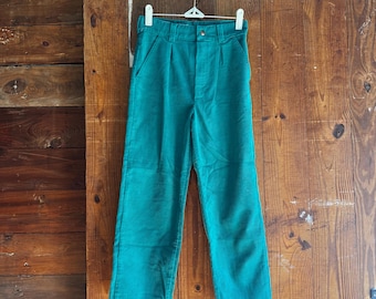 Youth Green Vintage Corduroy Pants