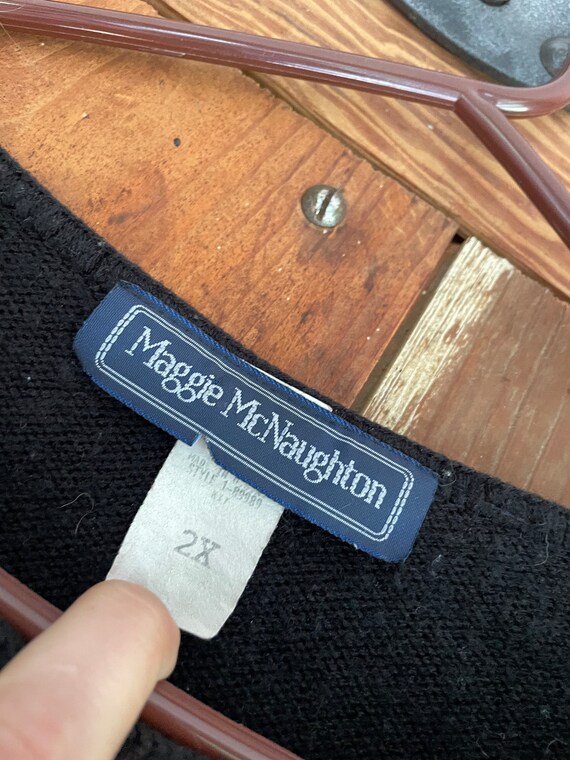 Vintage Maggie McNaughton Sweater - image 5