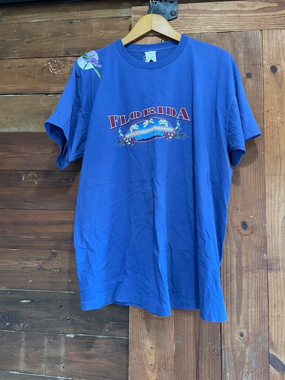 Vintage 90s Graphic Tee | Single Stitch | Florida