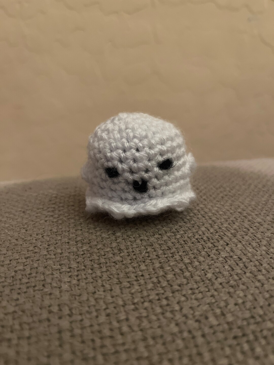 Mini Crochet Ghost - Etsy