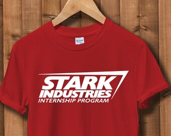 Stark Industries T Shirt - Etsy