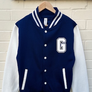 High School Jacket Etsy UK