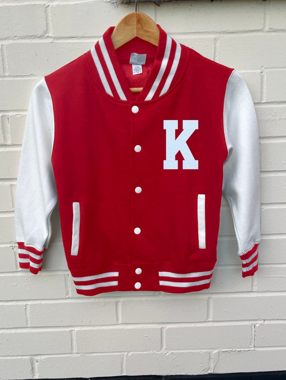 Red-K Varsity Jacket XL / Red White