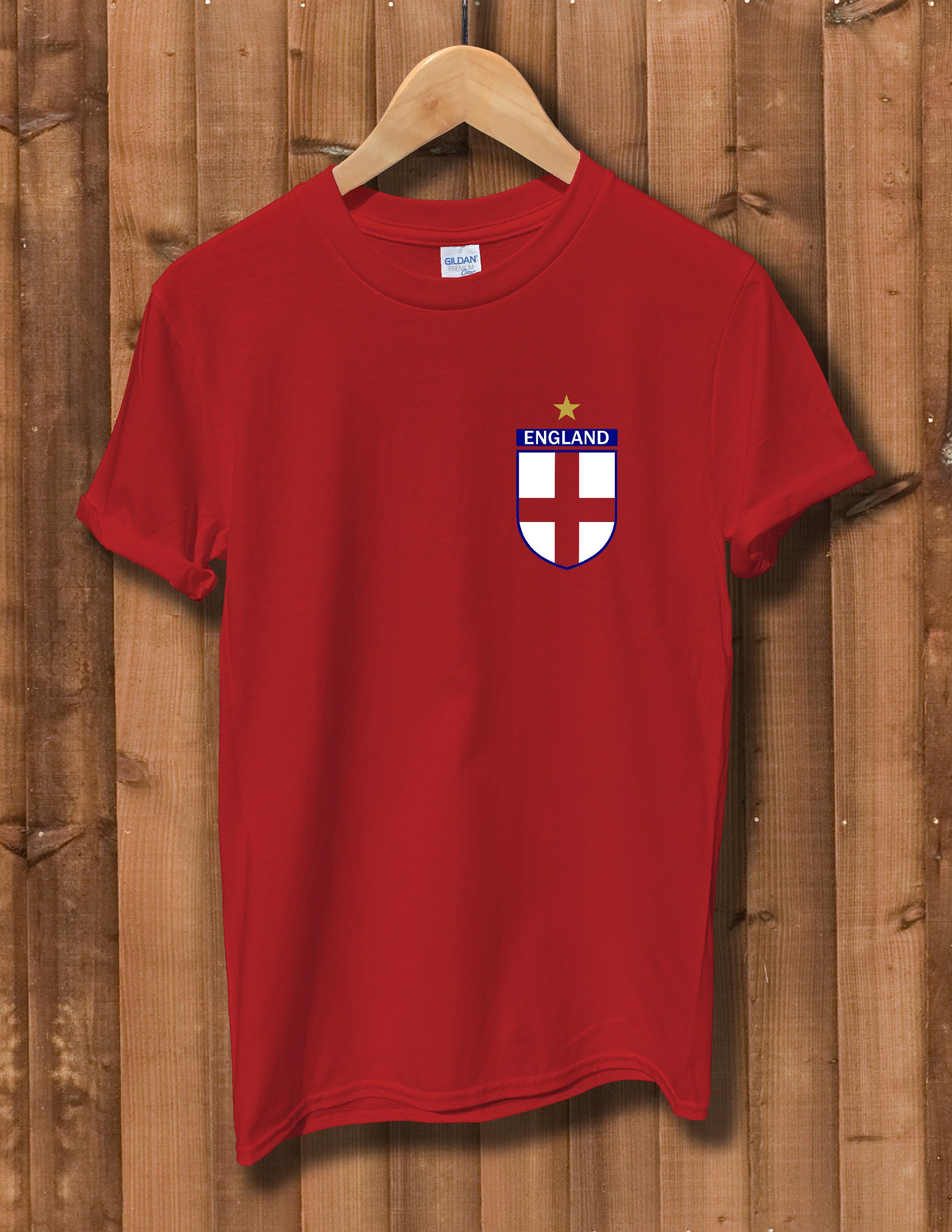 Discover England Football World Cup Badge T-shirt