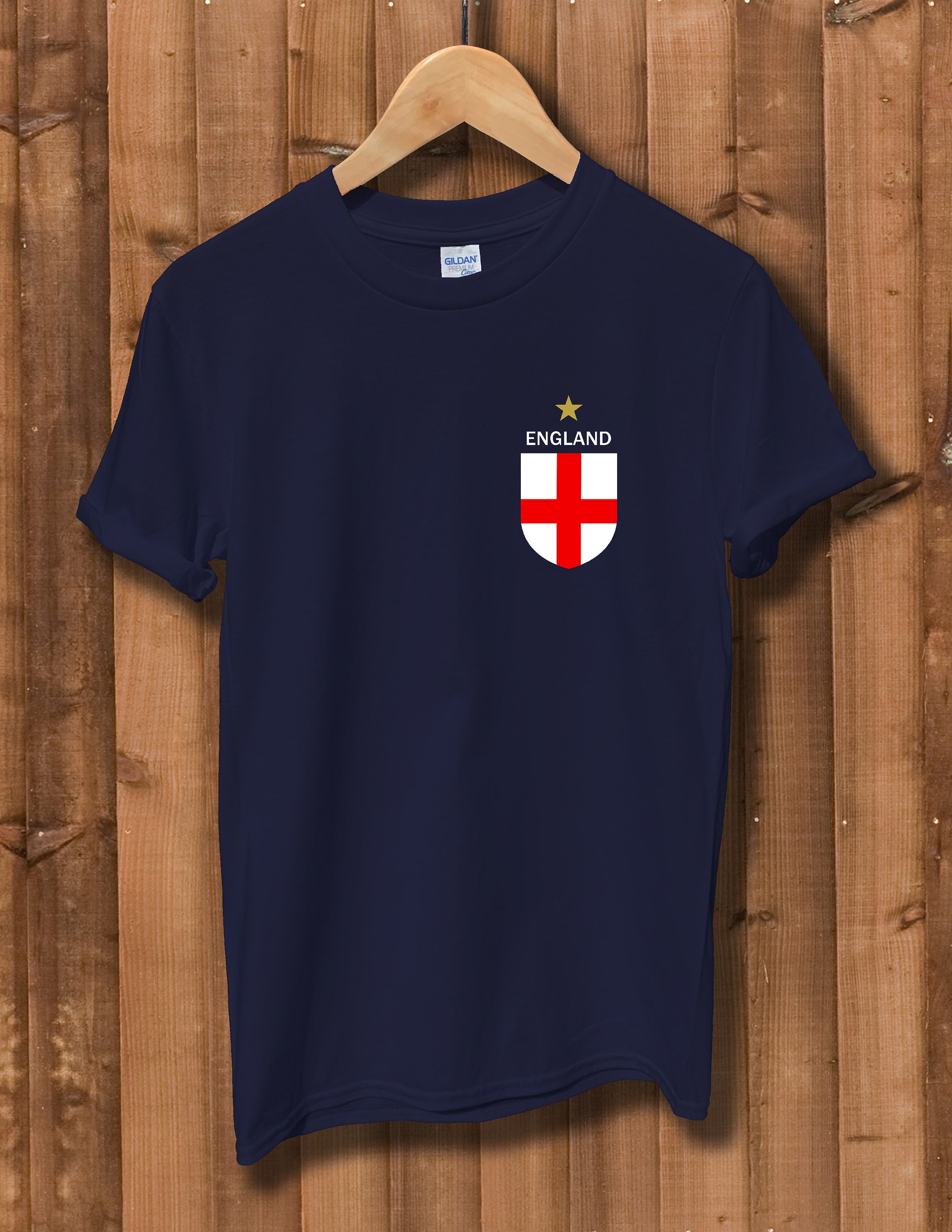Discover England Football World Cup Badge T-shirt