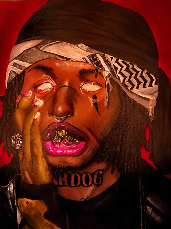 Zillakami Painting Etsy