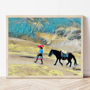 Peru, South America Wall Art - Digital Print