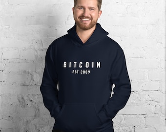 Bitcoin Crypto Hoodie - est 2009