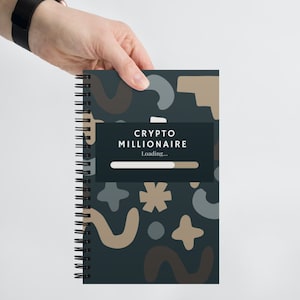 Best Cryptocurrency Notebook for Managing Your Digital Assets - Crypto Tracker, Crypto Trading, Trading Journal, Crypto Tracker, Bitcoin