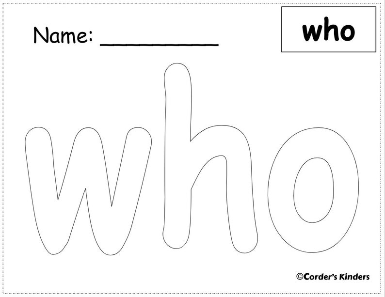 Sight Words Mats Sight Words Printable Worksheet Fry Words 1100 Etsy