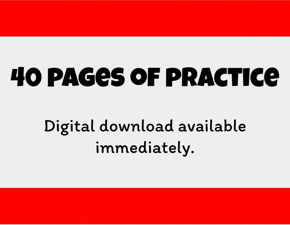 40 Days of Nonsense Words Fluency Practice | NWF Dibels Practice