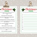 Christmas Trivia, Printable Holiday Game, Instant Download, Xmas Party ...