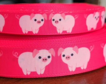 5/8&quot; or 7/8&quot; Pig Ribbon