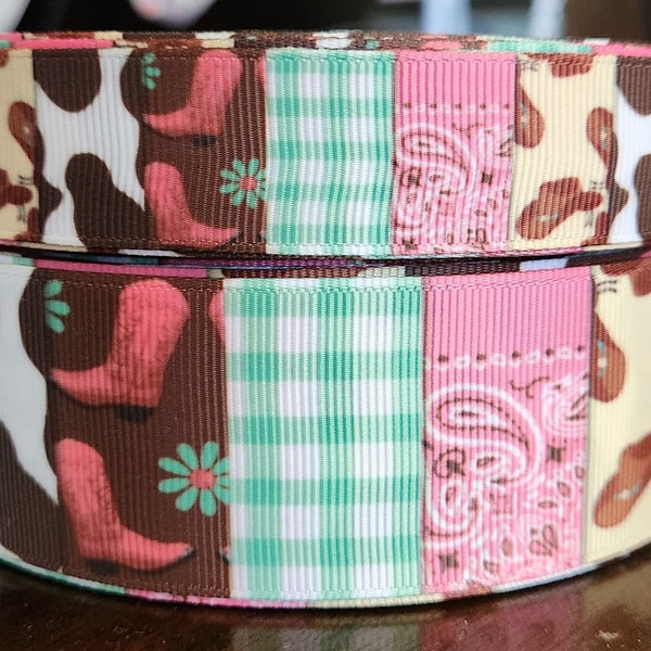 Country Ribbon Cowgirl Ribbon - Etsy