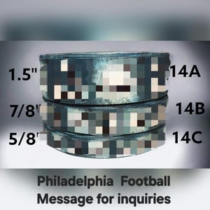 5/8" or 7/8" or 1.5" Sports Ribbon