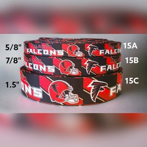 5/8&quot; or 7/8&quot; or 1.5&quot; Sports Ribbon