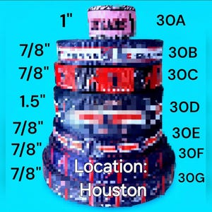 7/8&quot; or 1&quot; or 1.5&quot; Sports Ribbon