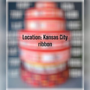5/8&quot; or 7/8&quot; or 1&quot; or 1.5&quot; Sports Ribbon