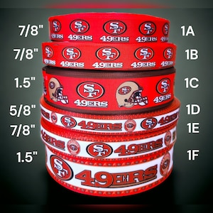 5/8&quot; or 7/8&quot; or 1&quot; or 1.5&quot; Sports Ribbon