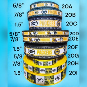 5/8&quot; or 7/8&quot; or 1&quot; or 1.5&quot; Sports Ribbon