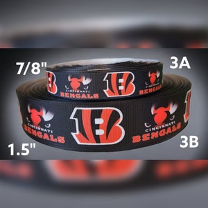 5/8&quot; or 7/8&quot; or 1&quot; or 1.5&quot; Sports Ribbon