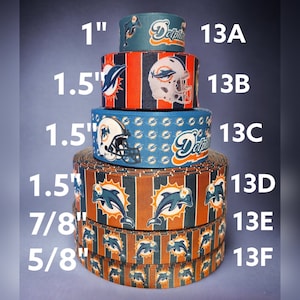5/8&quot; or 7/8&quot; or 1&quot; or 1.5&quot; Sports Ribbon