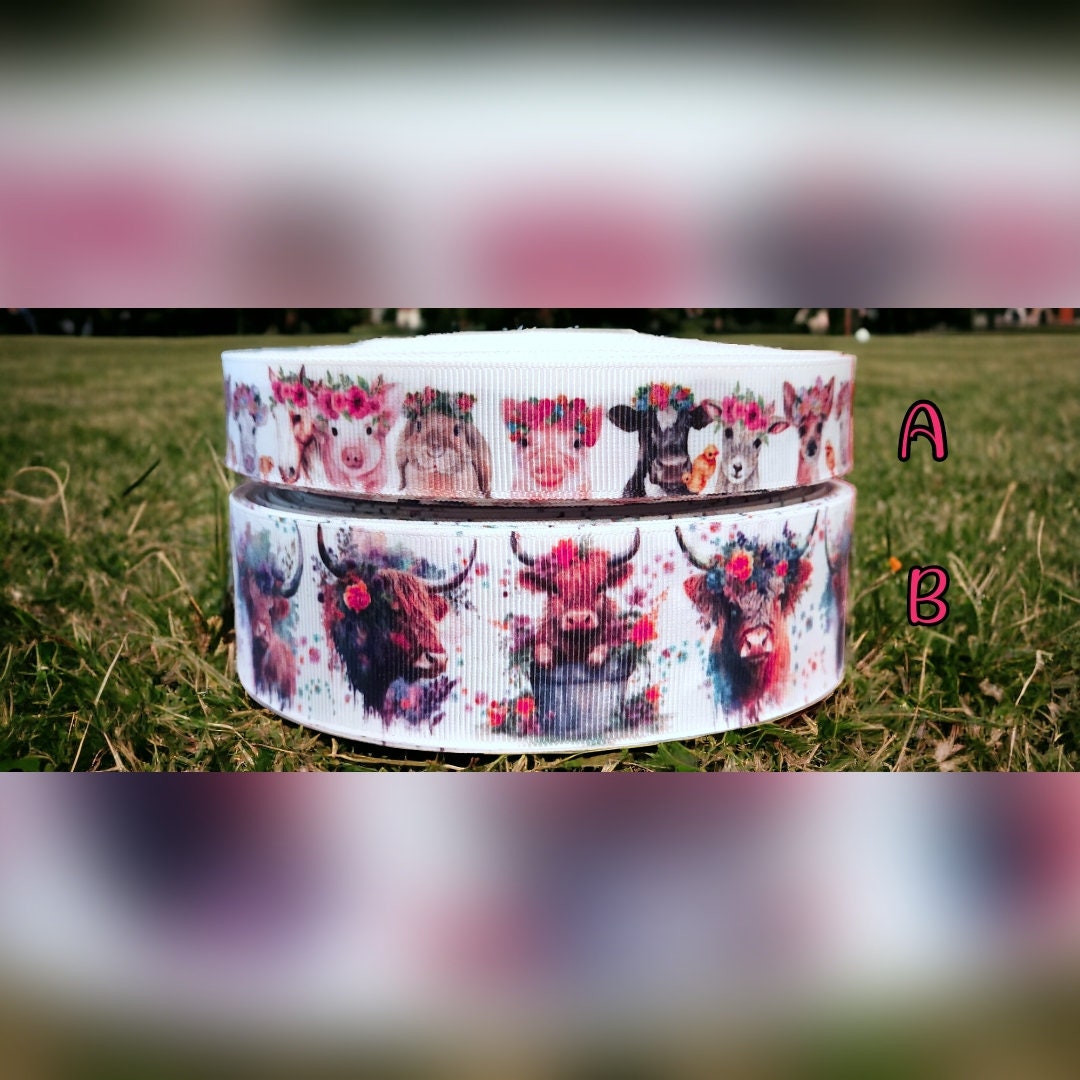 Goat Ribbons 7/8