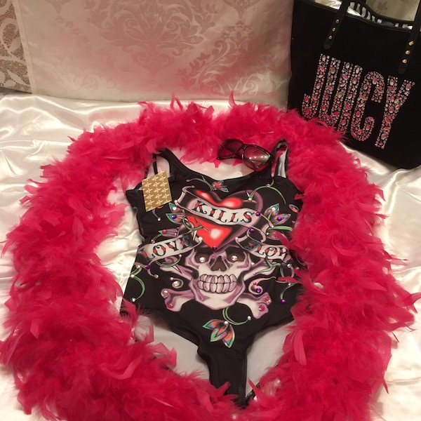Ed Hardy Bathing Suit