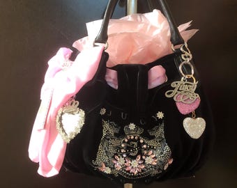 rare vintage juicy couture sparkle dogs daydreamer