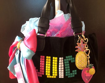 rare vintage juicy couture bag