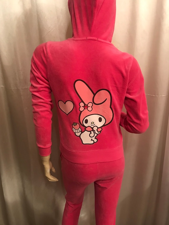Hello Kitty Track Suit - Y2k Set Juicy Couture Track Suit