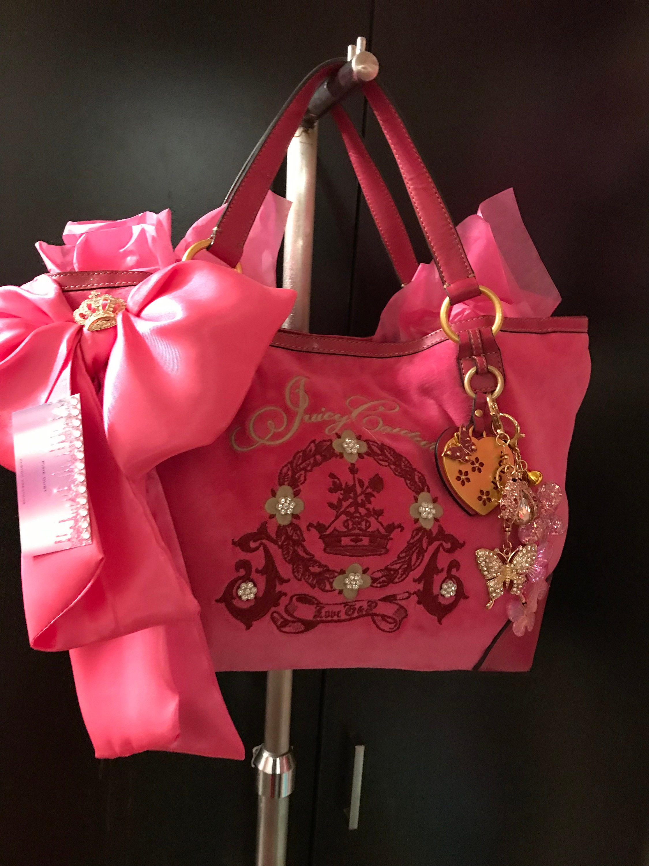 Hot Pink Purse Etsy Canada