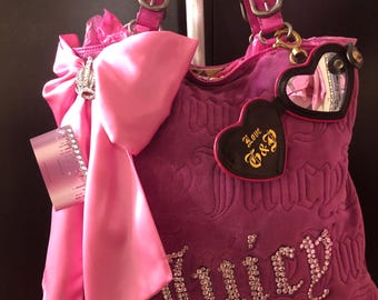 rare vintage velvet bag