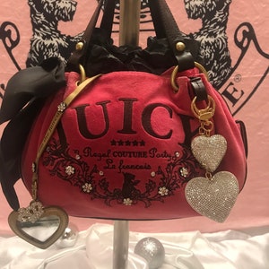 WHAT'S IN MY BAG: Juicy Couture Quilty Pleasure Backpack PINK