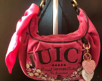 rare vintage juicy couture bag
