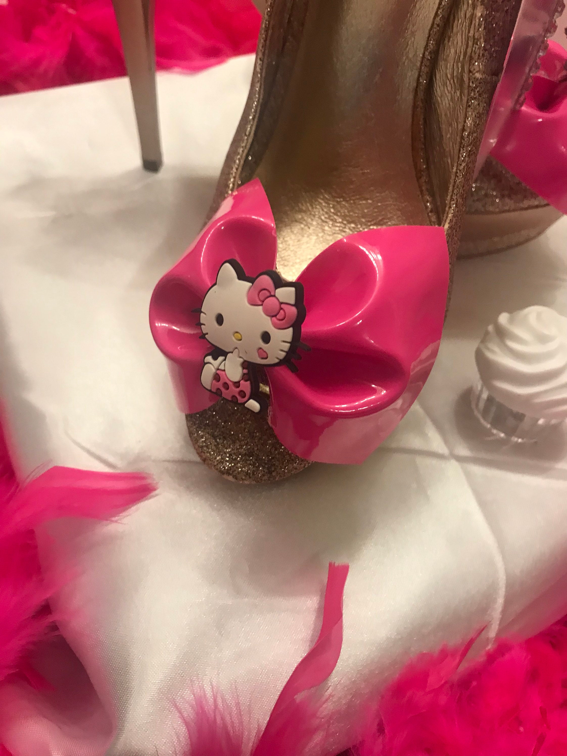 Hello Kitty Heels For Kids