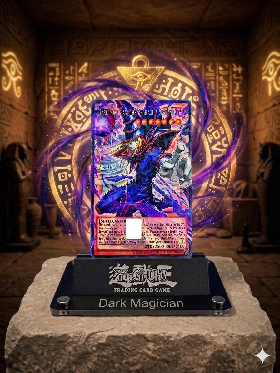 Yugiohs Credit Card - Etsy