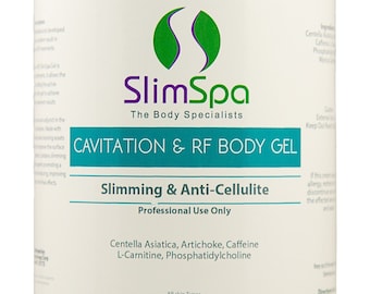 Gel corporal de cavitación y radiofrecuencia de 32 oz