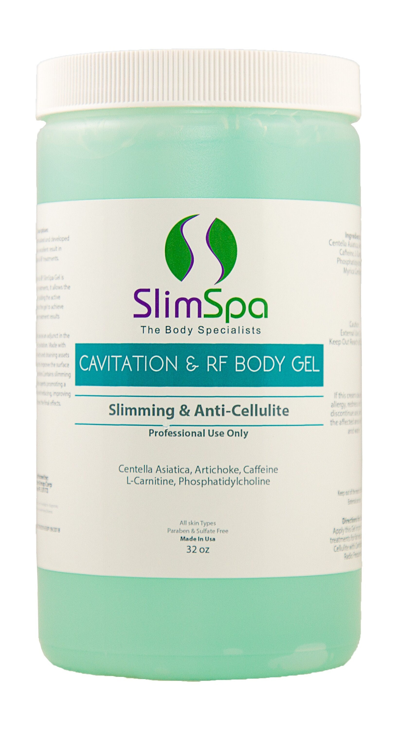 Cavitation & RF Body Gel 32 Oz - Etsy
