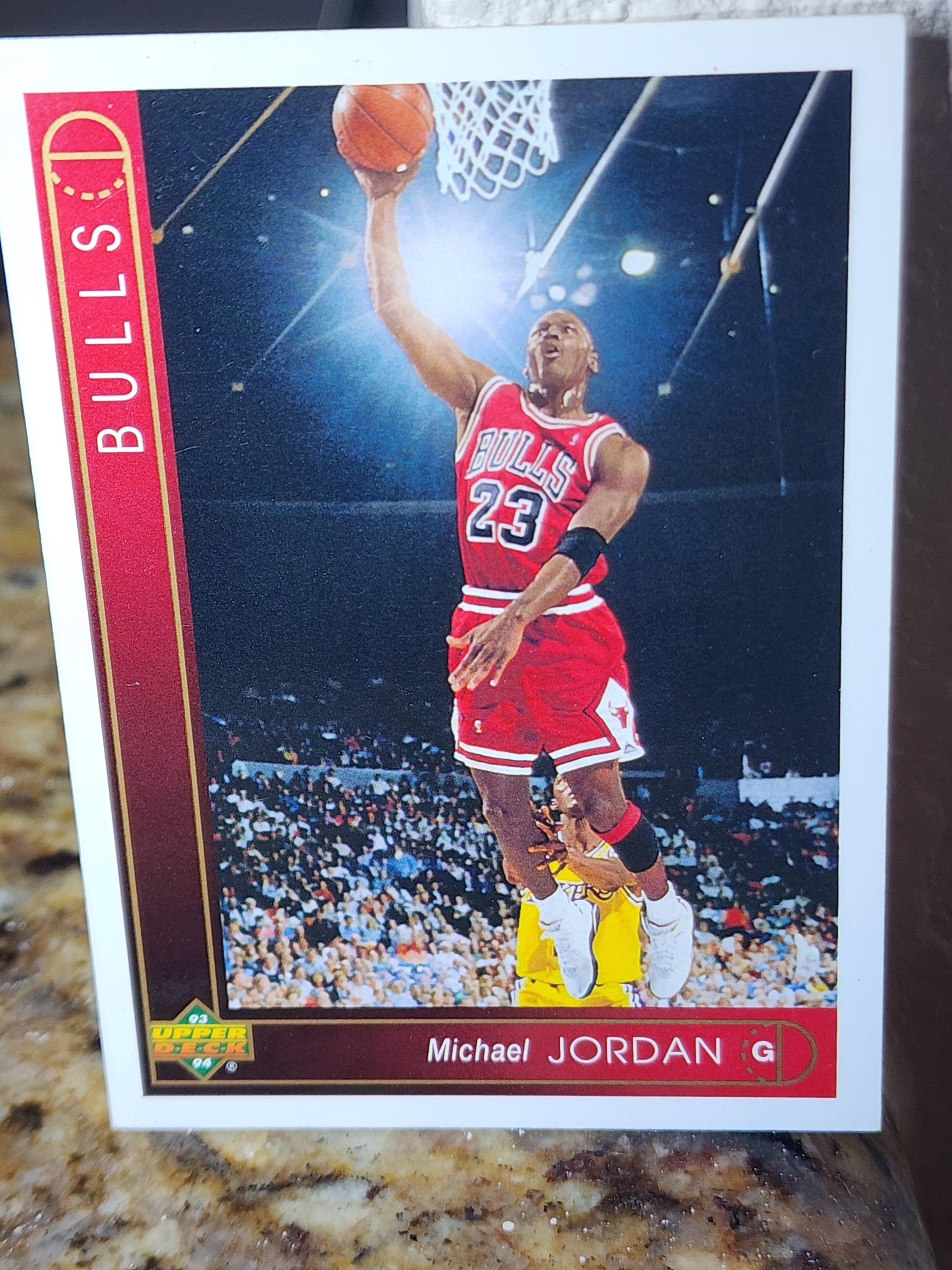 NBA Michael Jordan Upper Deck JH＋37～45 10枚組 1994 マイケル 