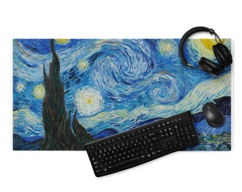 Starry Night Gaming mouse pad