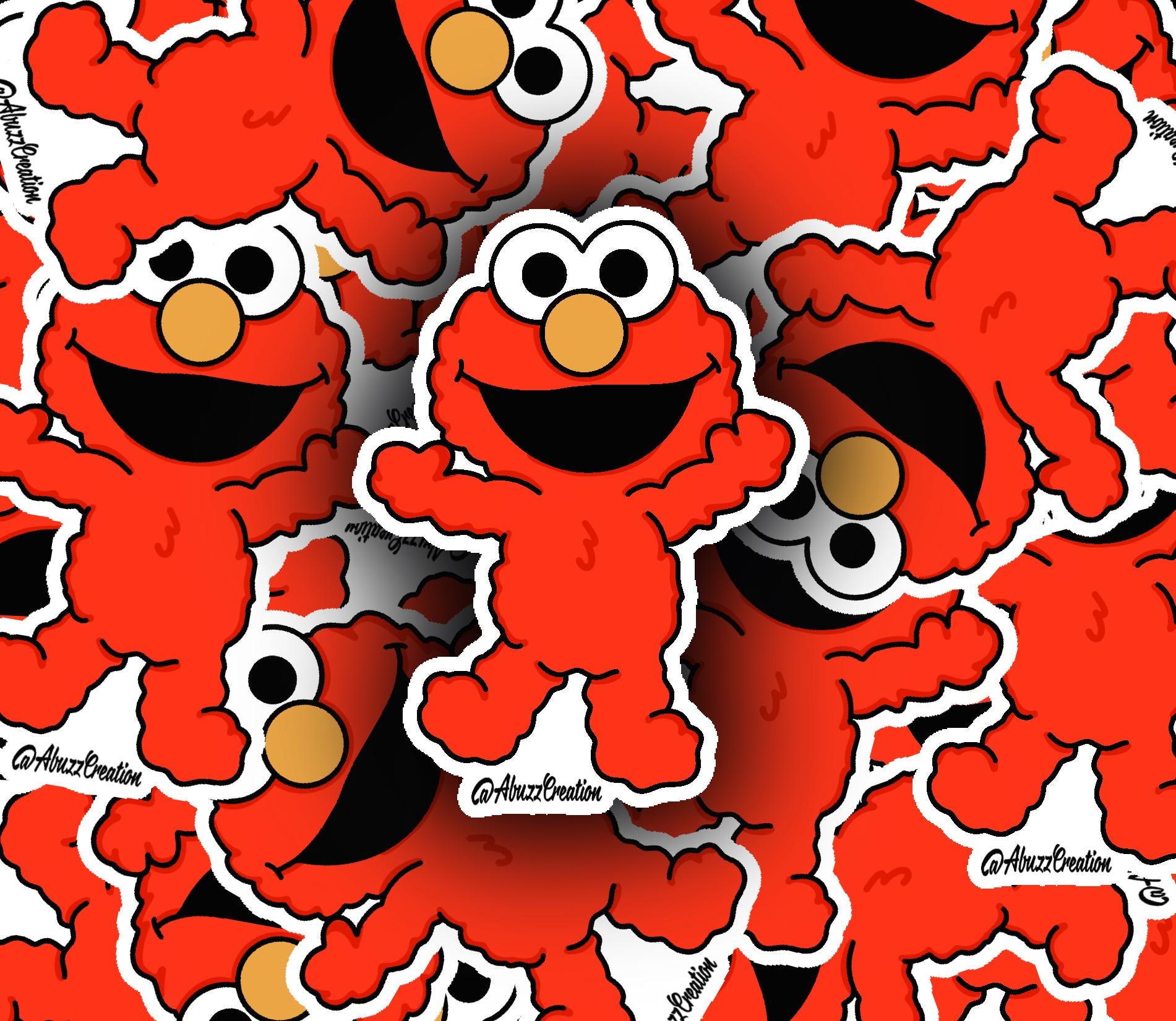 Elmo Birthday Printable Gift Tags