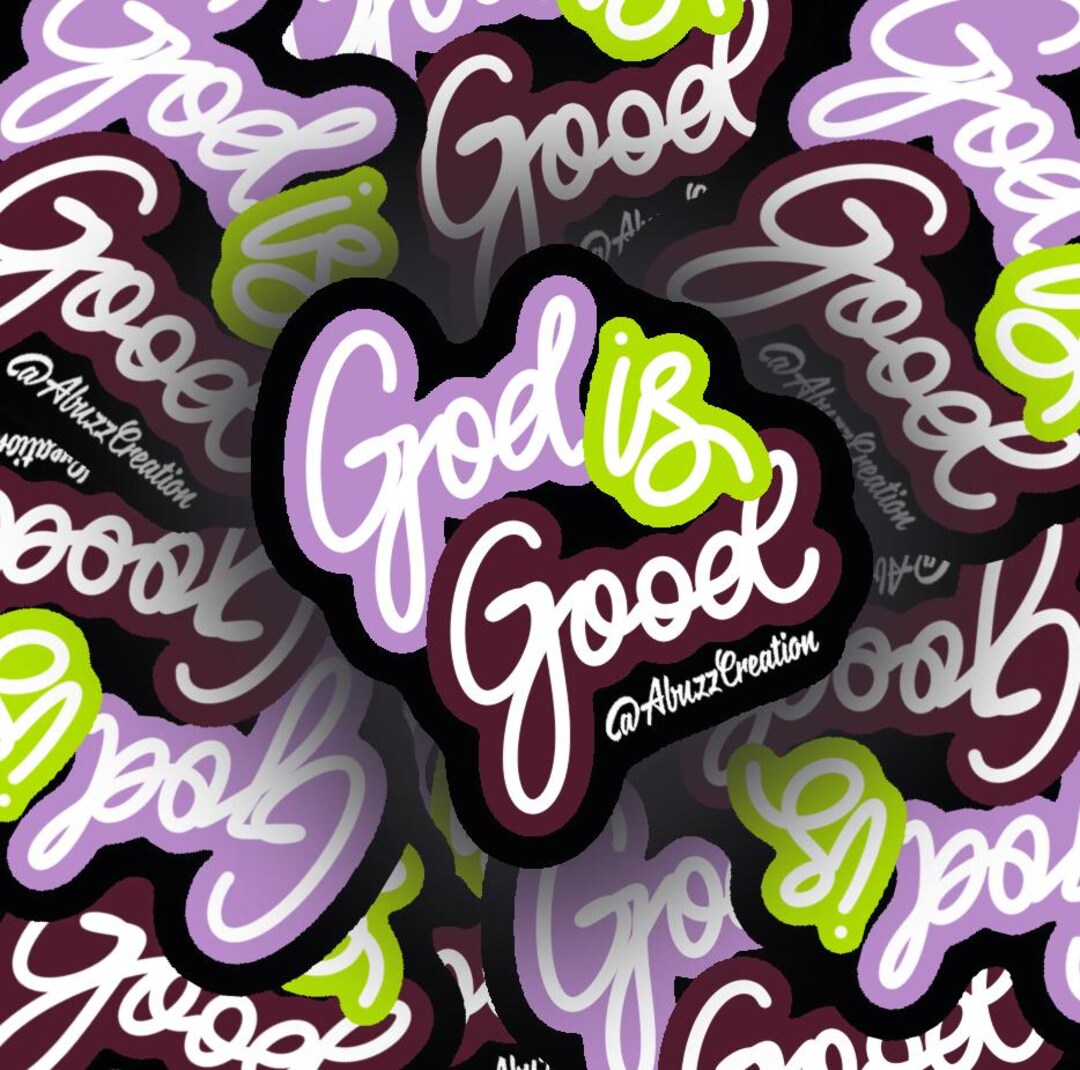 Die Cut Vinyl Sticker: Vinyl/waterproof/glossy 3-inch Spiritual, Gospel ...